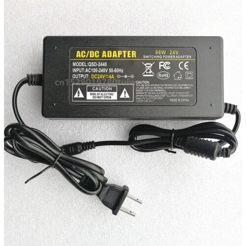 Water purifier RO Booster Pump Power Adapter Transformer 4A Input 100-240V,50-60Hz,Output DC24V Osmosis Inversa Sistema
