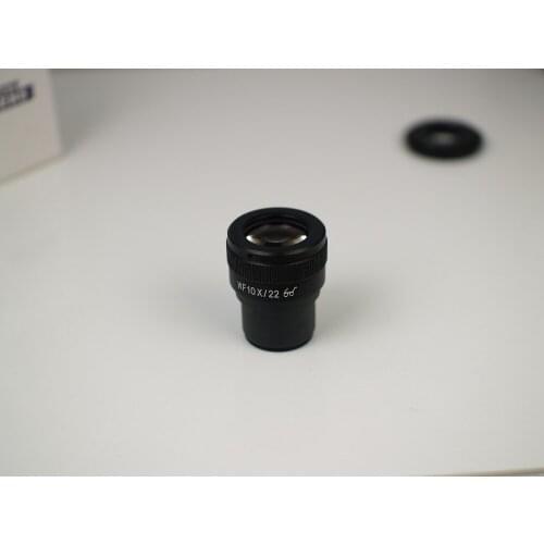 Microscope eyepiece WF10X 22mm with Adjustable Diopter for 30mm High eye point Widefield