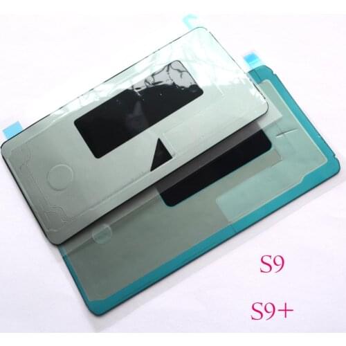Original Replacement Back Adhesive Glue Sticker Strip For Samsung Galaxy S9 S9 Plus LCD Screen Back light sticker