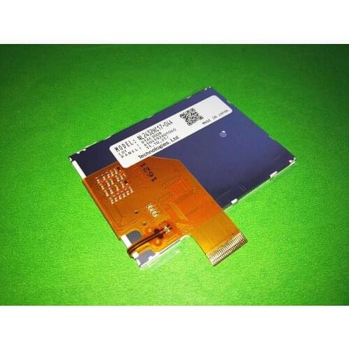 Original 2.7-inch LCD Screen display panel for NEC NL2432HC17-04A PDA,Handheld device LCD display Screen (without touch)