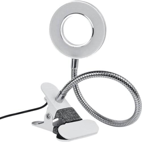 Portable LED Table Lamp USB Charge Clamp light Adjustable Light Professional Makeup Tattoo Lamp LED for Nail Art Beauty Light