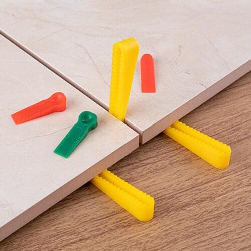 Professional Tile Leveling System Clip Tile Spacers Construction Tool for Tile Laying Locator Leveler Wedges Pliers Alignment