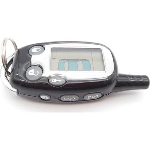 Matching Russian version ZX1060 car remote for Sheriff ZX1060 ZX1055 Challenger X1 lcd two way car alarm system free shipping