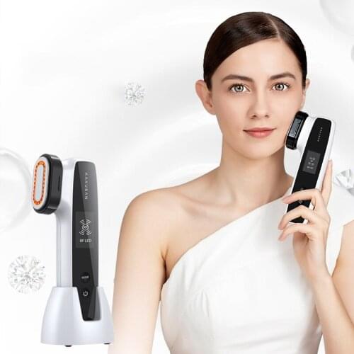 RF beauty instrument Facial introduction instrument IP light skin rejuvenation instrument Micro current lifting beauty device