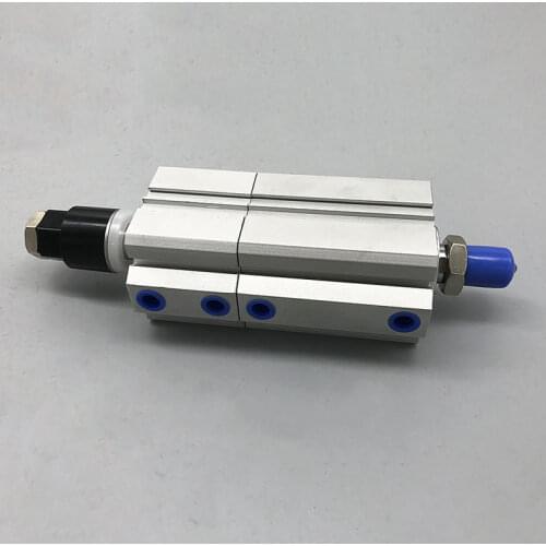 SDAT Multi-position Pneumatic Multi -Stages single rod Compact Air Cylinder SDAT50X30X20SB SDAT32 40 63 80