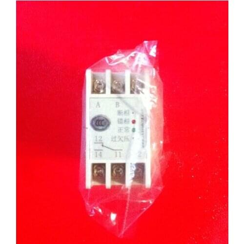 Shanghai timeout phase sequence ABJ1-10W three-phase AC power supply phase sequence protection relay quality assurance
