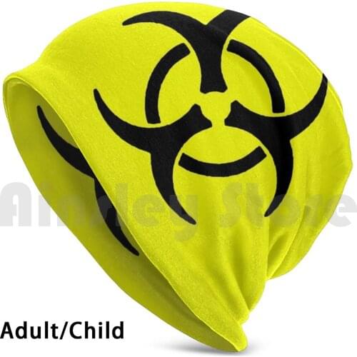 Biohazard Hat 2932 Hat Biohazard Biology Danger Symbol Indication Armed Sign