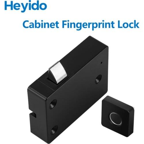 Drawer Intelligent Electronic Lock File Cabinet Lock Storage Cabinet Fingerprint Lock Cabinet Door Fingerprint Lock Furniture