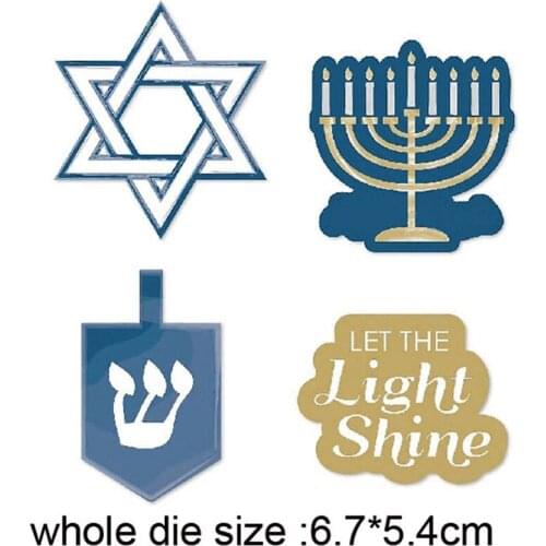 Craft dies metal cutting dies cut die mold Candle Star decoration Scrapbooking Craft card knife mould blade punch stencils dies