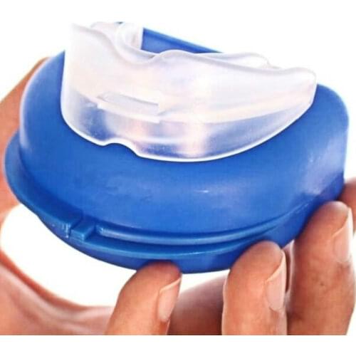 Silicone Stop Snoring Anti Snore Mouthpiece Apnea Guard Bruxism Tray Sleeping Aid Mouthguard Health Sleeping Health Care Tool