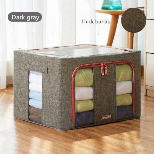 Folding Laundry Basket Double Zipper Clothing Storage Basket Storage Barrels For Kids Toy Bag Organizer Container 39x29x20cm