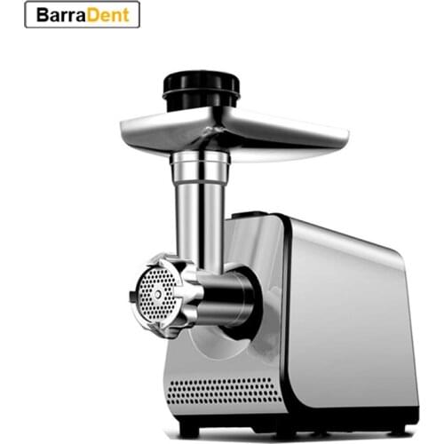 Meat Grinder Heavy Duty 3 in 1 Electric Powerful Home Sausage Stuffer Meat Mincer Food Processor with Tomato Juicer