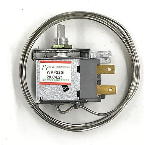 Refrigerator thermostat refrigerator two leg mechanical temperature control switch wpf22g refrigerator temperature control switc