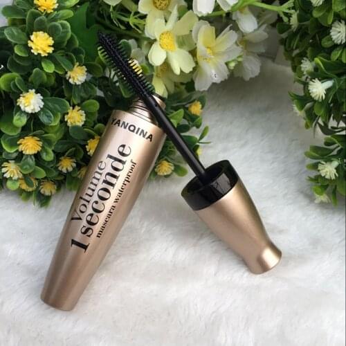 Natural Silk Fiber Eyelash Lash Mascara Waterproof Extra Long Lash Natural Eye Makeup Long Lasting Maquiagem Maquillage Femme