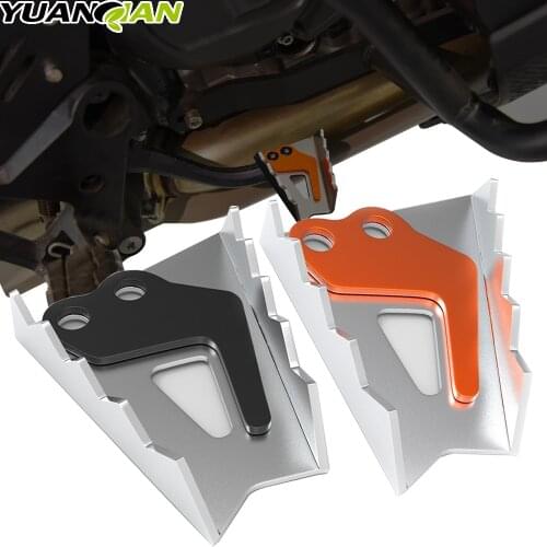 FOR HUSQVARNA 701 Rear Foot Brake Lever Peg Pad Extension Enlarge Extender 790 Adventure 890 950 990 1190 1290 SUPER ADVENTURE R