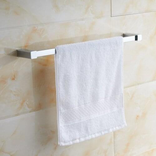 Vidric After Lyle modern sanitary simple chrome stainless steel single towel bar bathroom towel bar
