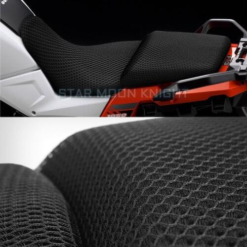 Motorcycle Protecting Cushion Seat Cover For Suzuki V-Strom VStrom DL1050 DL1050XT DL 1050 XT Fabric Saddle Seat Cover