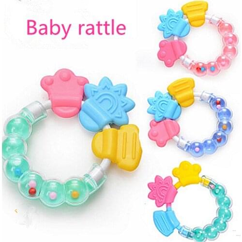 Baby Teeth Sticker Baby Silicone Molar Rattle 7cm * 9.5cm / 1pcs