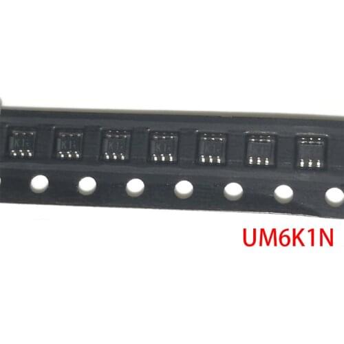 10PCS UM6K1N TN K1 SOT363 UM6K1N
