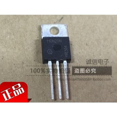 100% New&Original In Stock 110N20N IPP110N20N3G