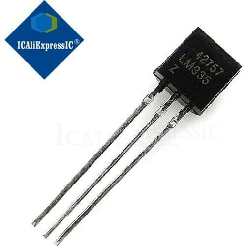 5PCS LM335Z LM335 TO-92 TO92 Transistor new original In Stock