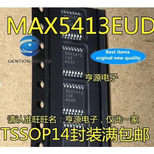 5PCS MAX5413 MAX5413EUD data collection-da converter in stock 100% new and original