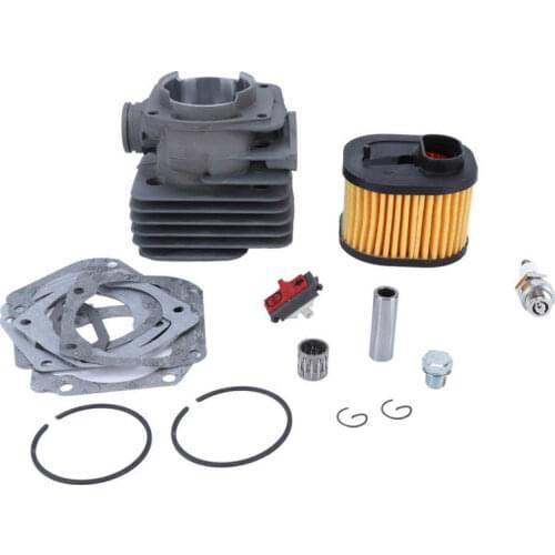 Aluminum Alloy Chainsaw Accessory Cylinder Piston Kit Ignition Plug Filter Accessory For Husqvarna 372XP 362 365 371