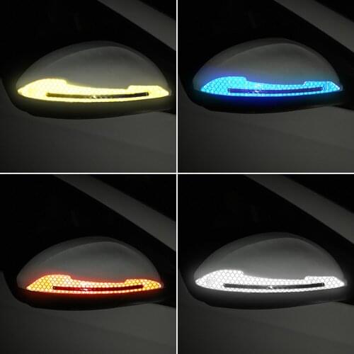 Car Rearview Mirror Reflective Sticker Car styling For Great Wall Haval Hover H3 H5 H6 H7 H9 H8 H2 M4 Geely borui Coolray