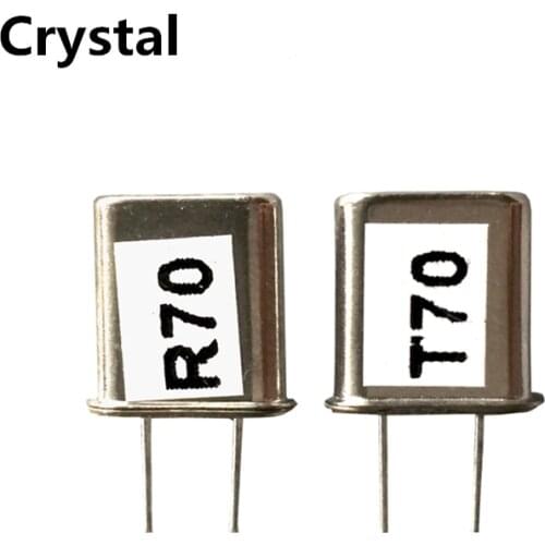 Wireless Radio Industrial Remote Control Crystal 1 set=1 transmitter crystal+1 receiver crystal