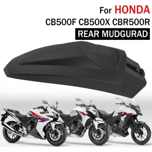 For Honda CB500F CB500X Motorcycle Fender Rear Tire Cover Mudguard CBR 500 R CB 500 CB500 X/F/R 2013-2020 Splash Guard Protector