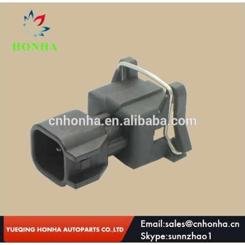 DJK7021B-2.2-11 PA66 EV6 To EV1 waterproof 2 pin Injector Harness sealed electrical connector