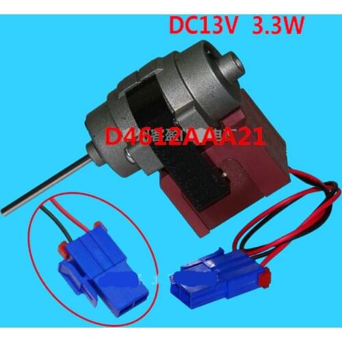 For Siemens Bosch Daewoo refrigerator double door refrigerator fan DC motor D4612AAA21 refrigerator parts