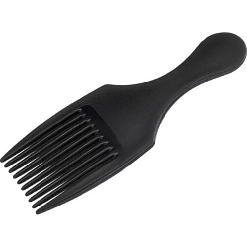 Smooth Hair Pick Comb Oily Hair Long Wide Tooth Comb Lift UP Hair Plastic