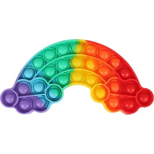 Cute Bear Designed Bubble Push Fidget Sensory Toys Anxiety Relief Sensory Fidget Toys Autism Stress Relief Toy For Kids Adult