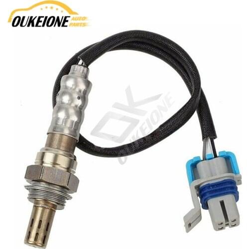 Oxygen Sensor 4 Wires for 2002 2003 2007 Chevrolet Silverado HD GMC Sierra Pontiac G6 Saturn Aura Cadillac Escalade Rear Lambda