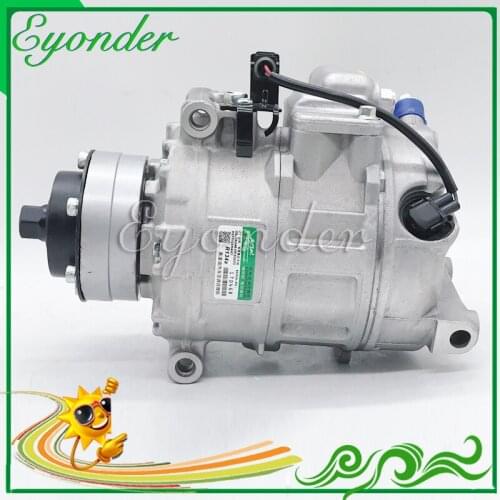 AC A/C compressor for Audi A4 A6 Q7 TOU-AREG 4.2 V8 LAMBORGHINI GALLARDO 5.2I 437100-5810 400260805B 4Z7260805D 447180-3870
