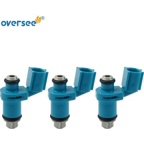 OVERSEE Fuel Injector For Yamaha 40-50-60 HP 4 Stroke 50-60 HP 2 Stroke 6C5-13761-00