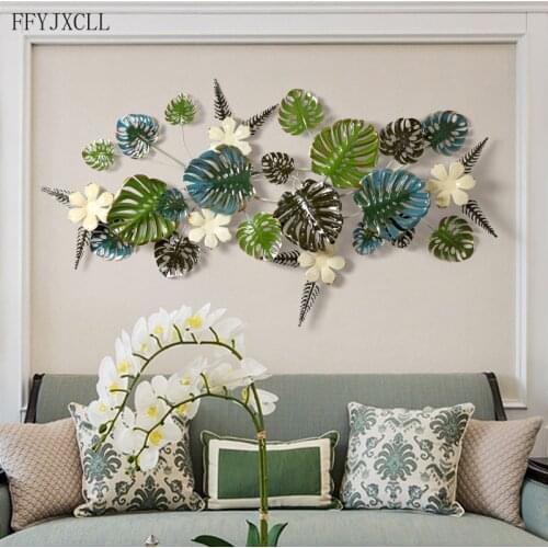 European-Style Creative Bedroom Three-dimensional Living Room Background Wall Decoration Pendant Green Vegetation Decoration