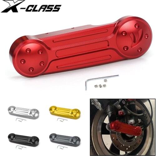 Motorcycle Front Fork Cover Suspension Link Case Accessories For VESPA GTS Sprint Primavera LX 150 250 300 2017 2018 2019 2020