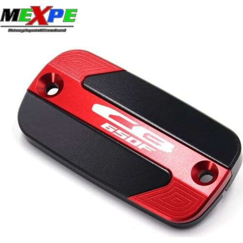 Brake oil pump cover for Honda motorcycle CB650F CNC aluminum alloy high quality cb650f front brake oil cover2017 2018 2019 2020