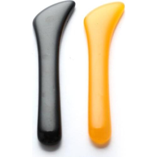 Gua Sha Jade Natural Quartz Stone Facial Neck Body acupoint Face Massage Board Tool Natural Scraper Chinese Gua Sha Tools