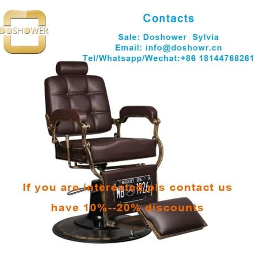 Furniture barber shop with hair cuttong chair for vintage barber shop chair