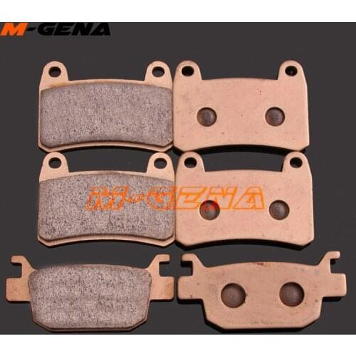 Motorcycle metal sintering brake pads For BENELII BJ 300 BN300 BJ300GS BJ300