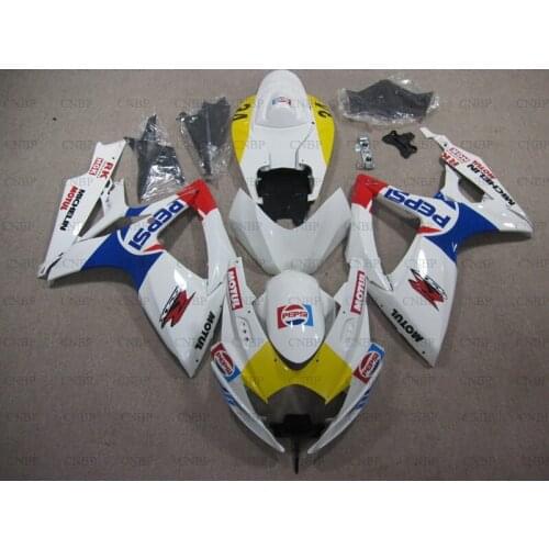 Full Body Kits GSXR 600 2006 - 2007 K6 Fairing for Suzuki GSXR600 2007 Abs Fairing GSXR750 2006