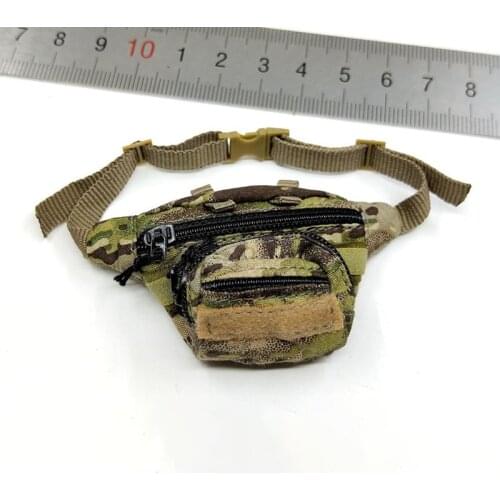 FLAGSET 73033 1/6 Scale Doomsday War Grim Reaper Phantom Waist Bag Model For Action Figure Body DIY Accessories