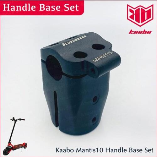 Kaabo Mantis 10 Handle Base Set and Handle Cover Standard Handlebar Stem Mantis10 Skateboard Parts Accessories