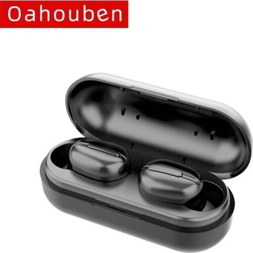 True Wireless Earbuds Mini Stereo Sport Headphones In-Ear with Mic gamer for oppo xiaom Bass Fitness headset earbuds Waterproof