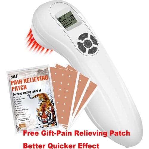 650nm 808nm Cold Laser Red Light Therapy Device Body Pain Relief Suitable for Human and Animal