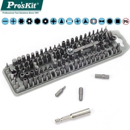 Precision SD-2310 100 PCS BITS Set Multi-function Screwdrivers Kits Repairing Tools Sets Hand Tools For Electrical Maintenance