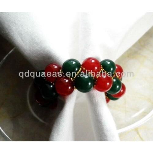 Aliexpress sold beaded wedding napkin ring